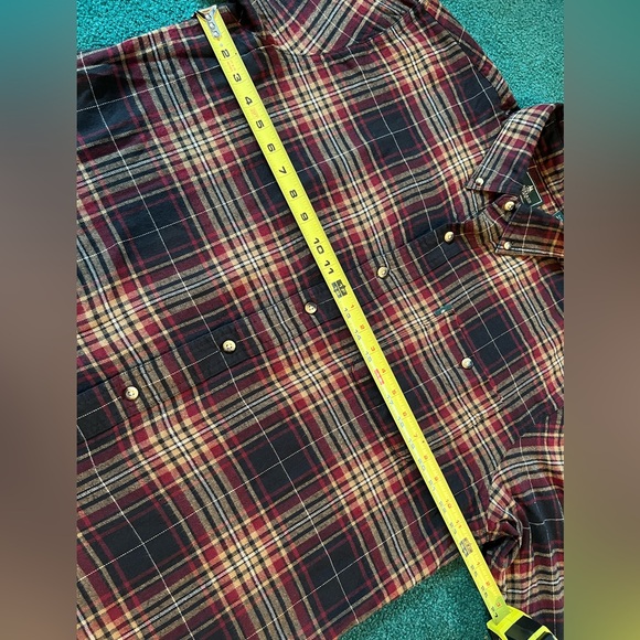 G.H. Bass & co Flannel - Picture 6 of 6